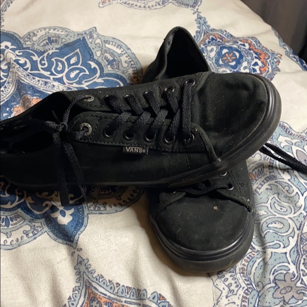 Black Vans